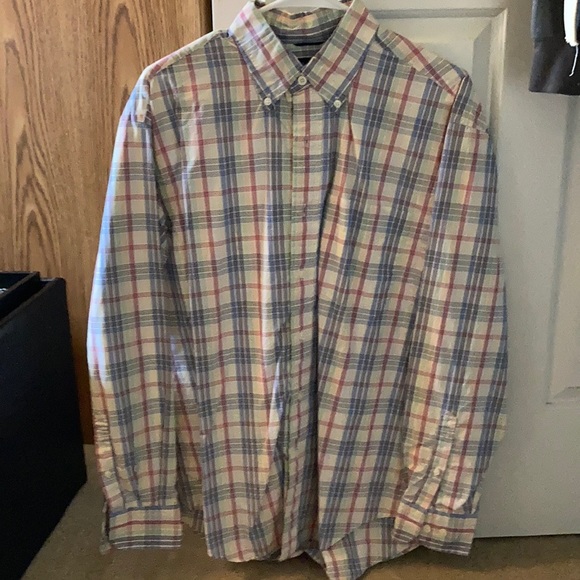 Nautica colorful button up shirt - Picture 1 of 3